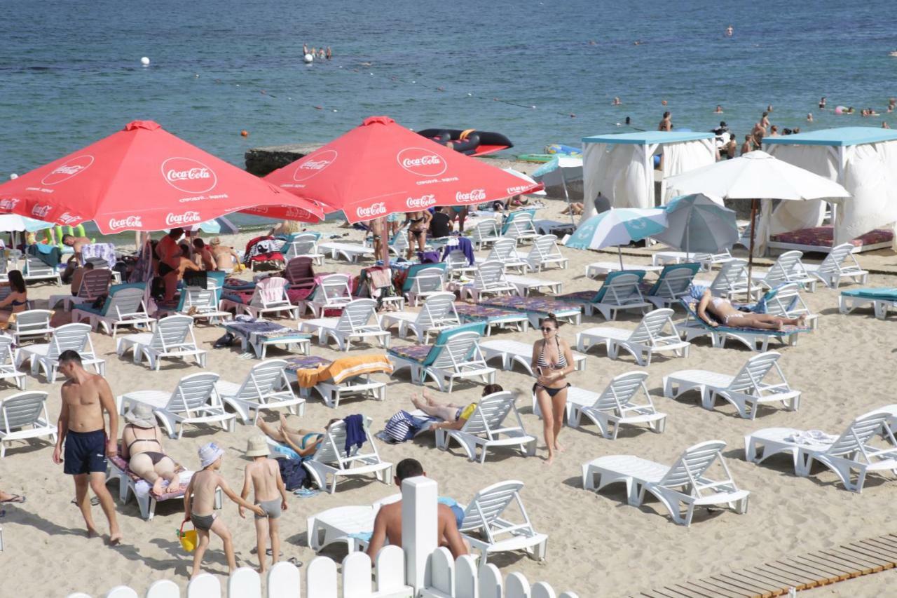 Номер С Видом На Море В Отраде 오데사 외부 사진
